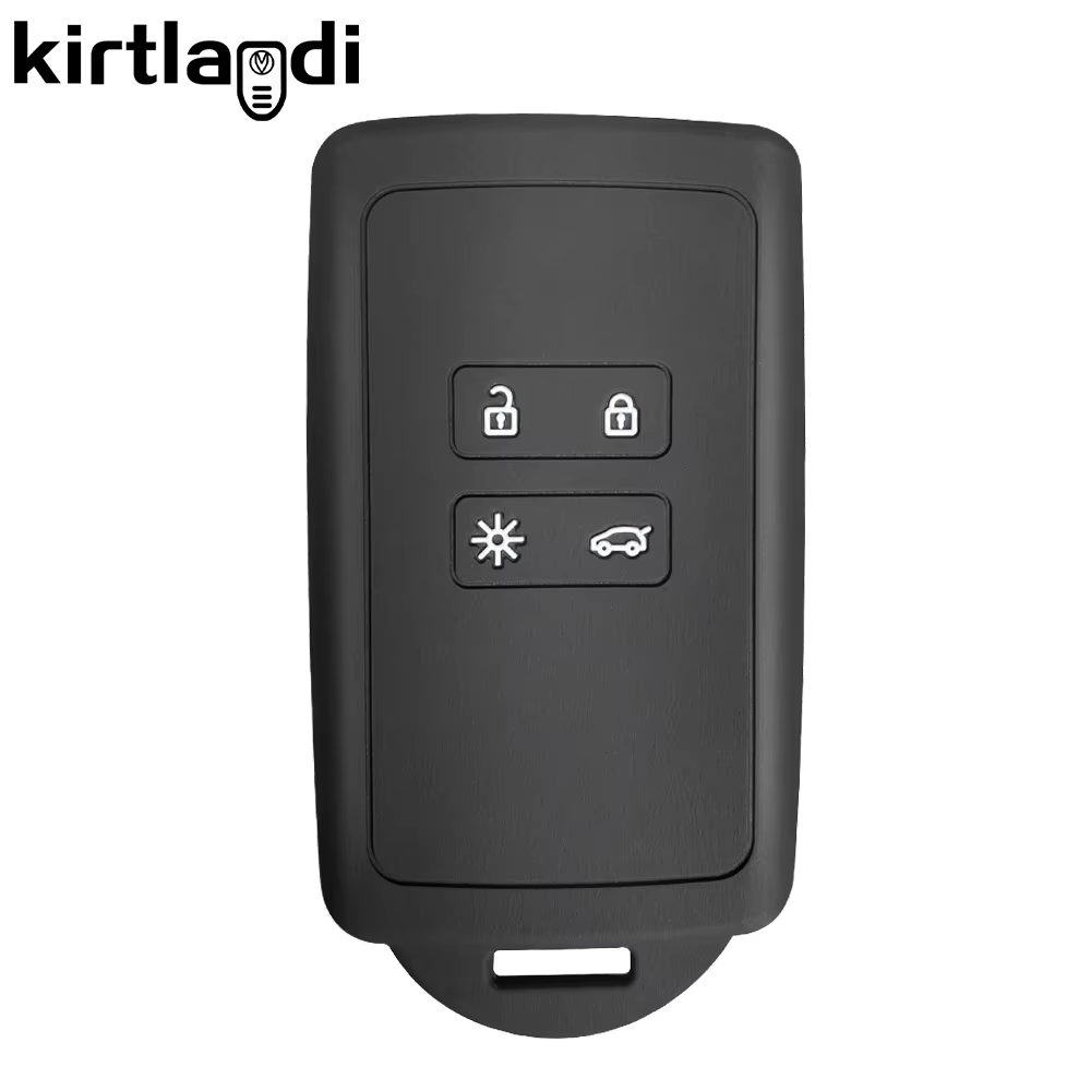 Étui pour clé de carte, accessoires pour Renault Austral Megane Arkana Clio Scenic Captur Kadjar Zoe