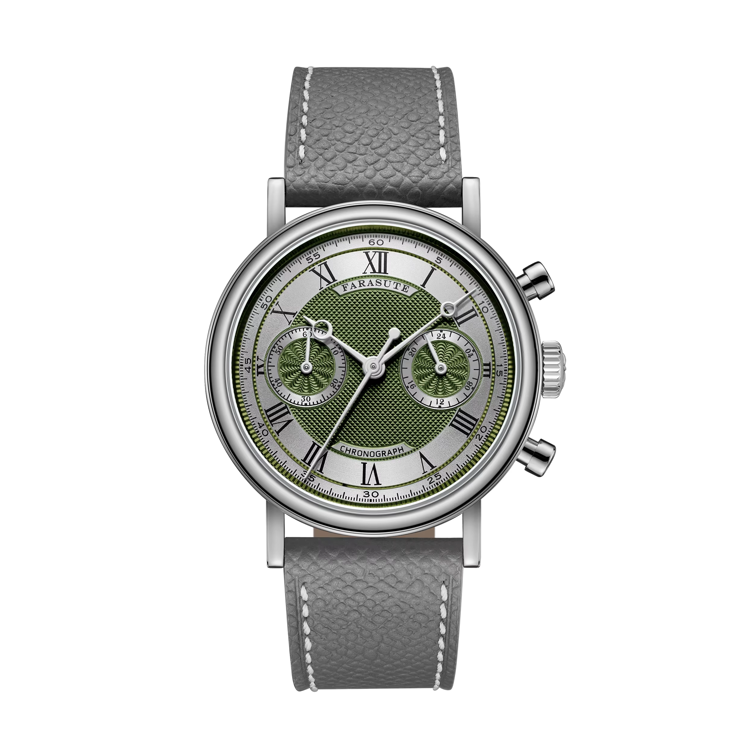 FARASUTE 2025 nouvelles montres rétro pour hommes montre à Quartz pour hommes vitesse sport chronogr