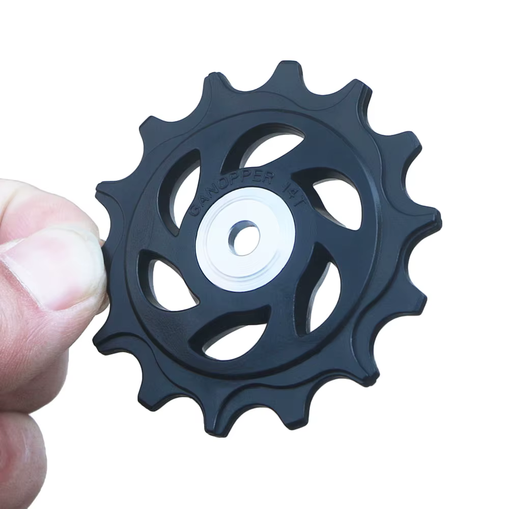 Dérailleur arrière de vélo pour Shimano S233, roulement de roue jockey, rouleau de poulie, VTT, 10T,