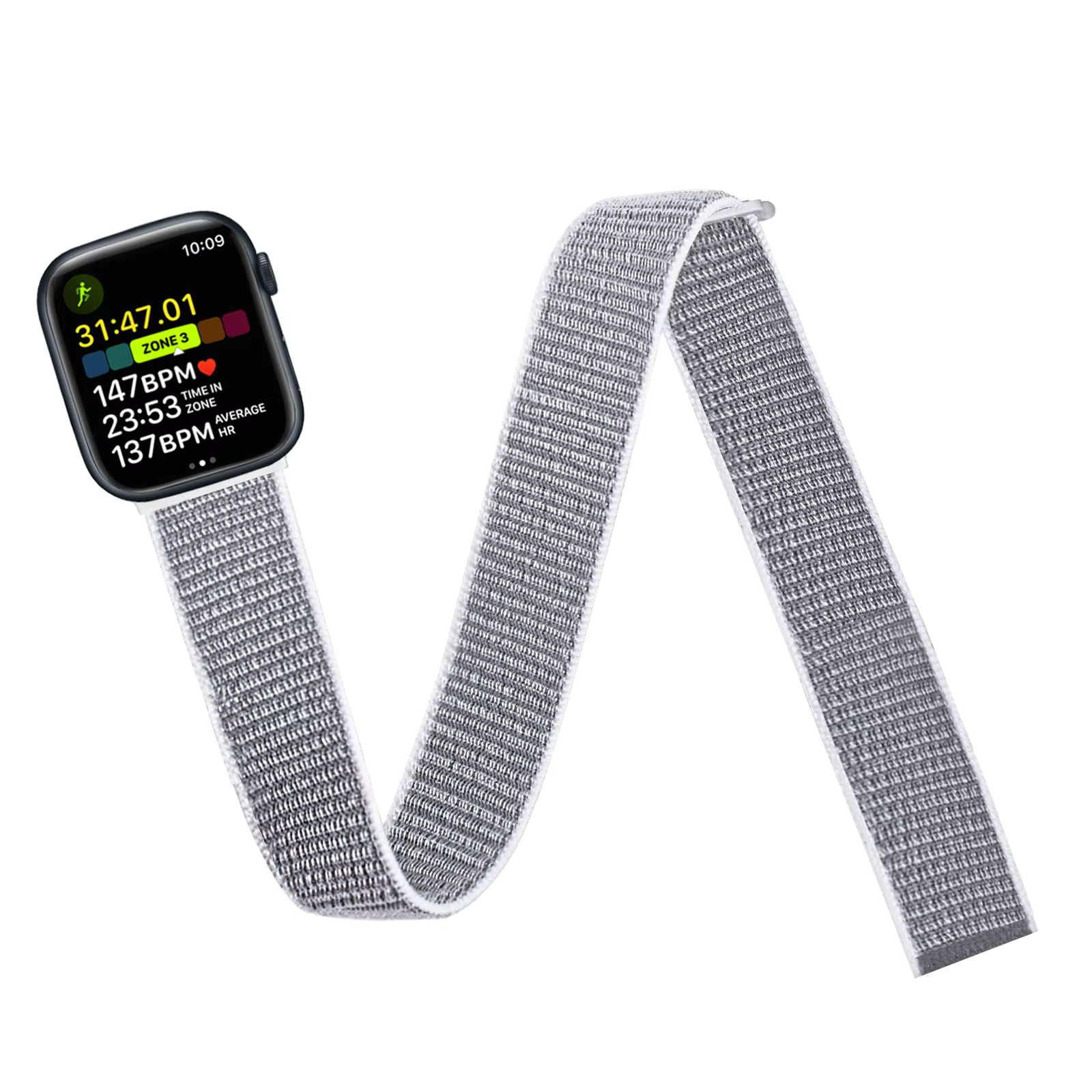 Bracelets de cheville/bras de sport compatibles avec Apple Watch 49 mm 45 mm 44 mm 42 mm 41 mm 40 mm