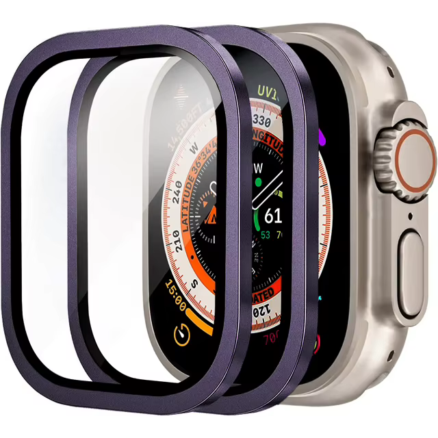 Film protecteur pour Apple Watch Ultra 49mm, protecteur d'écran anti-rayures HD, film complet iWatch