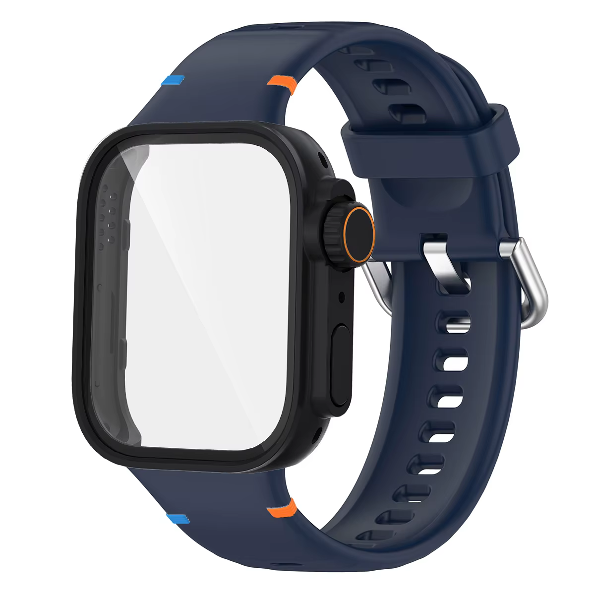 Bracelet + Étui + Verre pour Huawei Watch Fit 5/5pro 4/4pro 3, Étui de protection intégral en silico