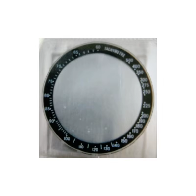 Montre en verre cristal minéral pour Omega Speedmaster Mark Ii 145.014 36.5*3.0mm