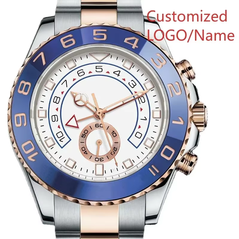Montre personnalisée A11 Store, 44 mm, luxe pour homme, mouvement mécanique automatique, saphir, mon