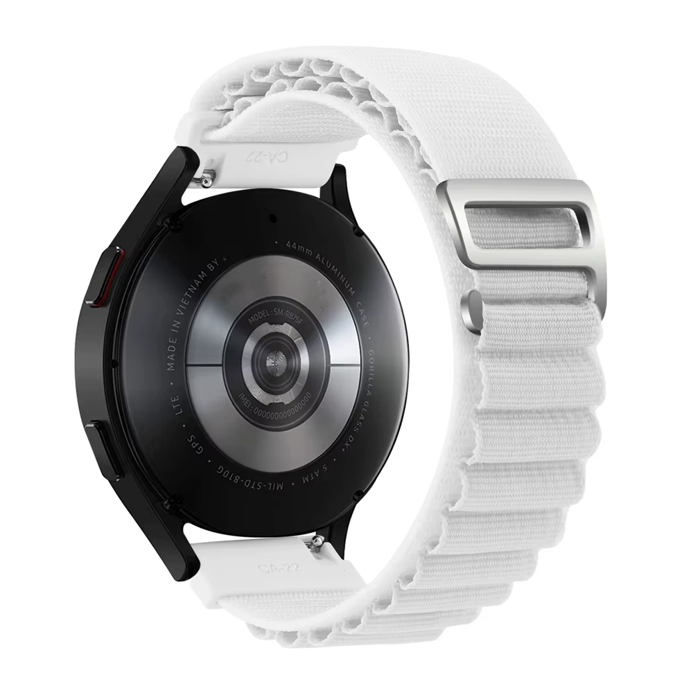 Bracelet de Sport en Nylon de 22mm pour Bracelet de montre Suunto RACE S / RACE / 5 Peak / 9 Peak Pr