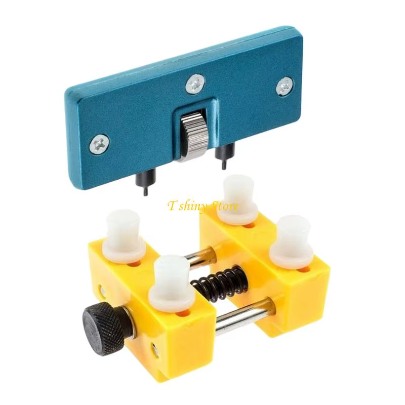 N58F Watch Base Opener Set avec base fixation pour maintenance le réglage montre