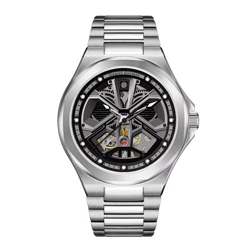 Montres de sport pour homme 2026, marque Daniel Gorman, montres automatiques de luxe avec date, mont
