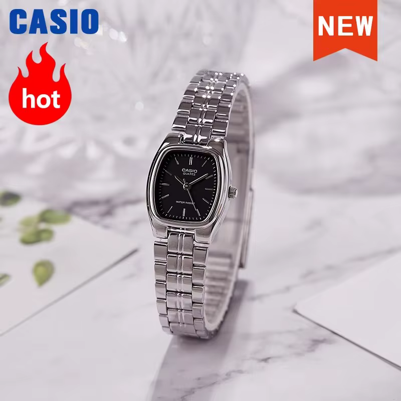 Casio – montre à Quartz étanche pour femmes, ensemble de luxe de marque supérieure, horloge décontra