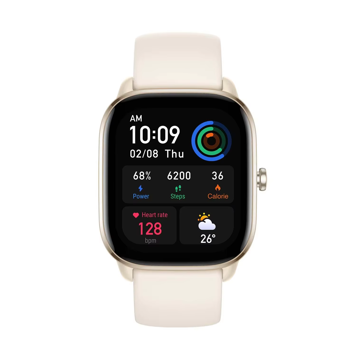 Amazfit GTS 4 Mini Smartwatch 1.65 "HD AMOLED Display plus de 120 modes sportifs compatibles avec An