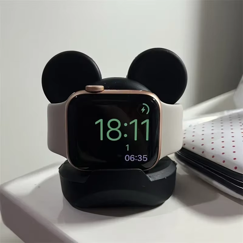 Base de chargement universelle pour montre de bureau, support de chargement pour montre