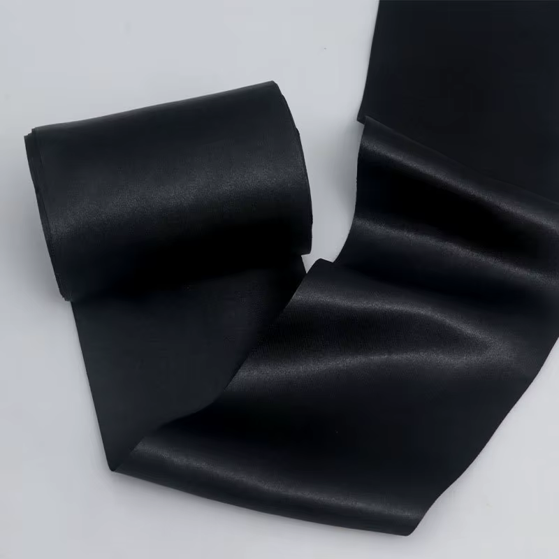 Ruban en Satin de 15cm de Large et 20 Mètres par Rouleau, Fournitures Artisanales de Bricolage pour
