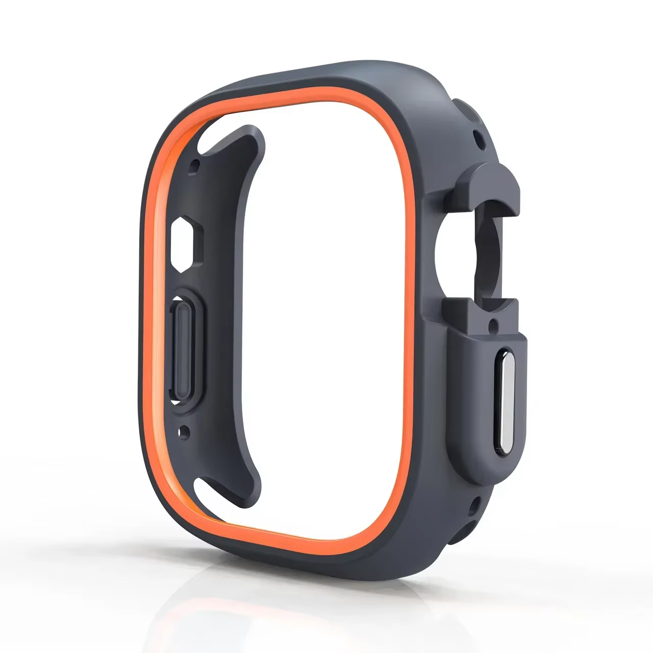 Coque de protection en TPU pour Apple Watch Ultra, 42mm 46mm 49mm 44mm 45mm 41mm, coque PC pour IWat