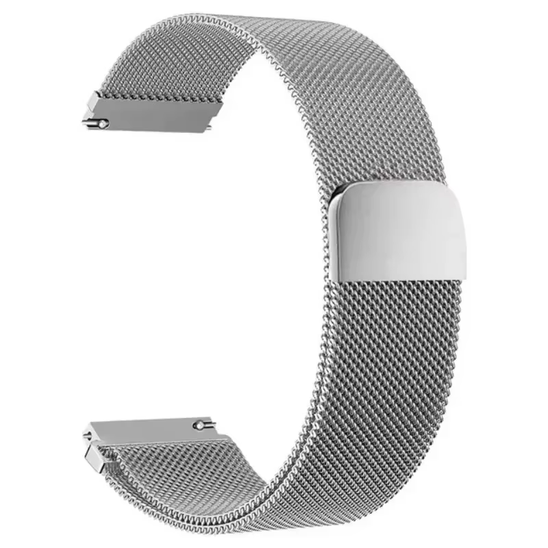 Bracelet à boucle pour montre HAYLOU S6, magnétique, en acier inoxydable, en métal, pour montre HAYL