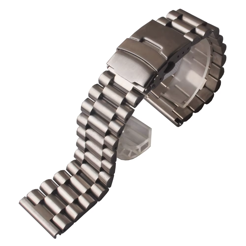 Bracelets de montre en acier inoxydable solide SeATM, bracelet de sport, nouveau bracelet fin spécia