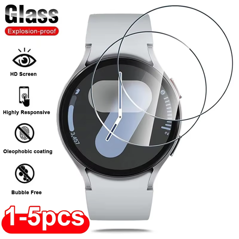 Film de protection en verre pour Samsung Galaxy Watch 7 Ultra 6 5 4, protecteur d'écran, série Samsu