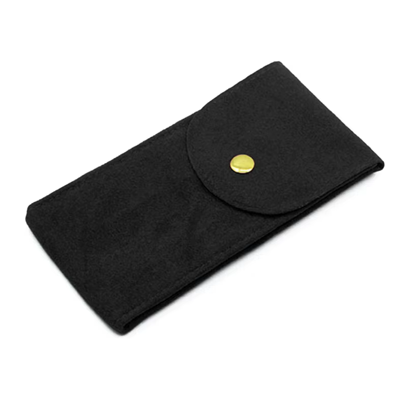 Pochette de rangement Portable en tissu flanelle pour montre, sac de rangement pour montre unique, o