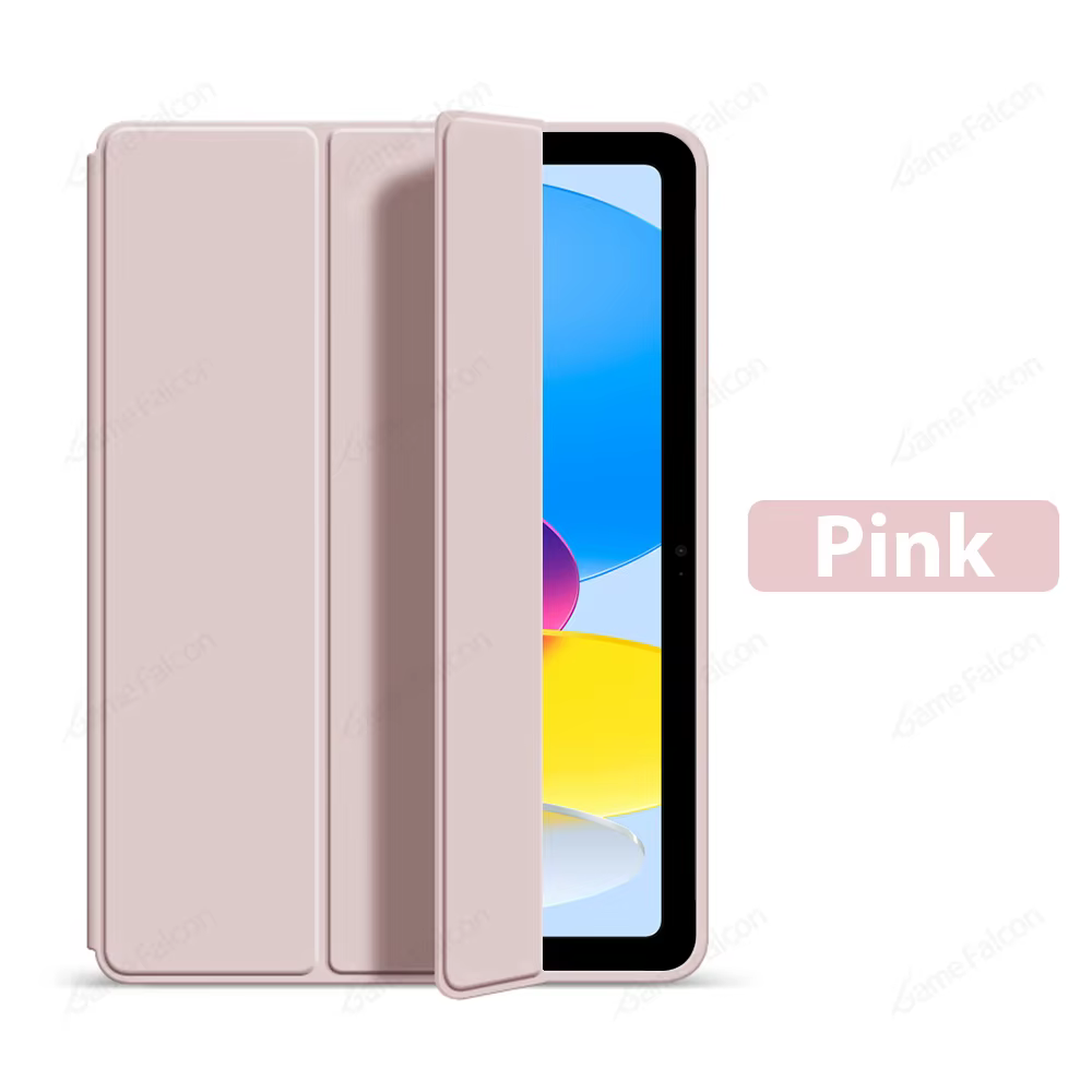 Étui pour iPad A16 10 9 9e 10e génération 2026 Pro 13 11e M5 12.9 Funda pour iPad Air 11 M4 M3 M2 5 