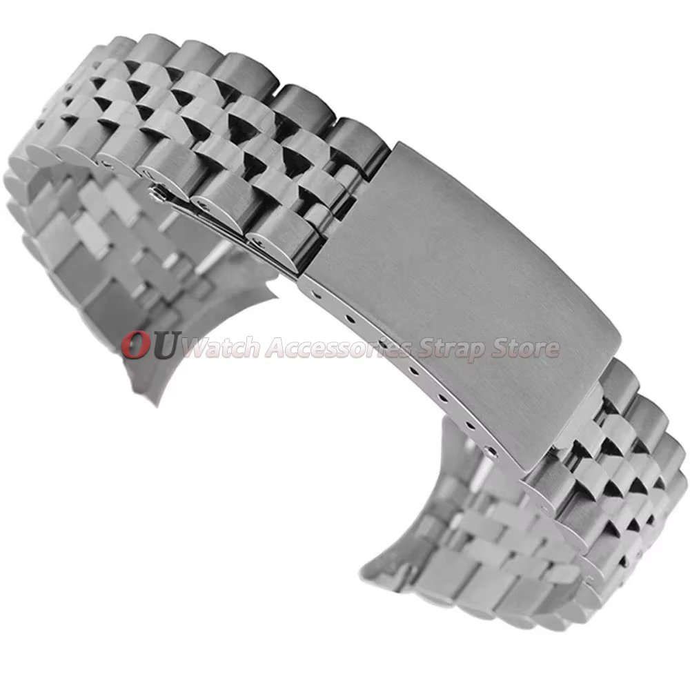 Bracelet de montre 18mm 19mm 20mm 21mm 22mm pour bracelet Jubilee pour Rolex DATEJUST, accessoires d