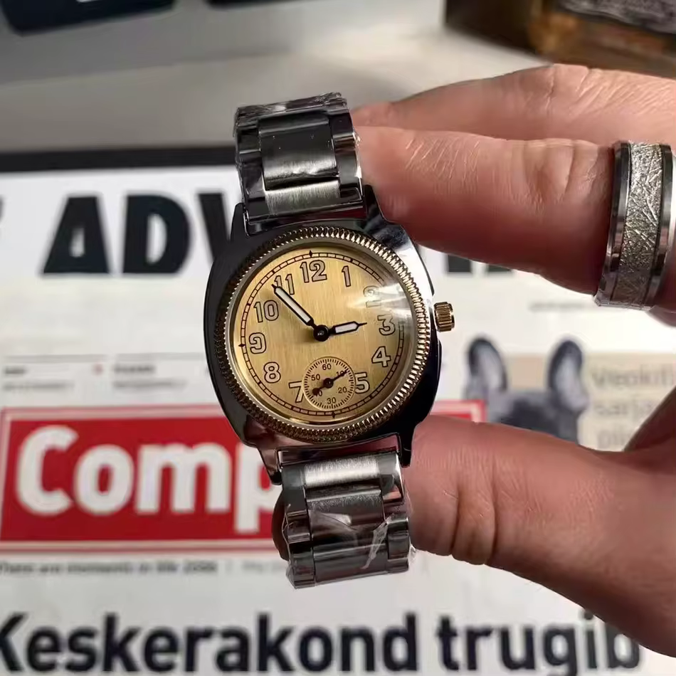 Montres Y2K étanches pour hommes et femmes, montre-bracelet japonaise rétro lumineuse pour hommes, m