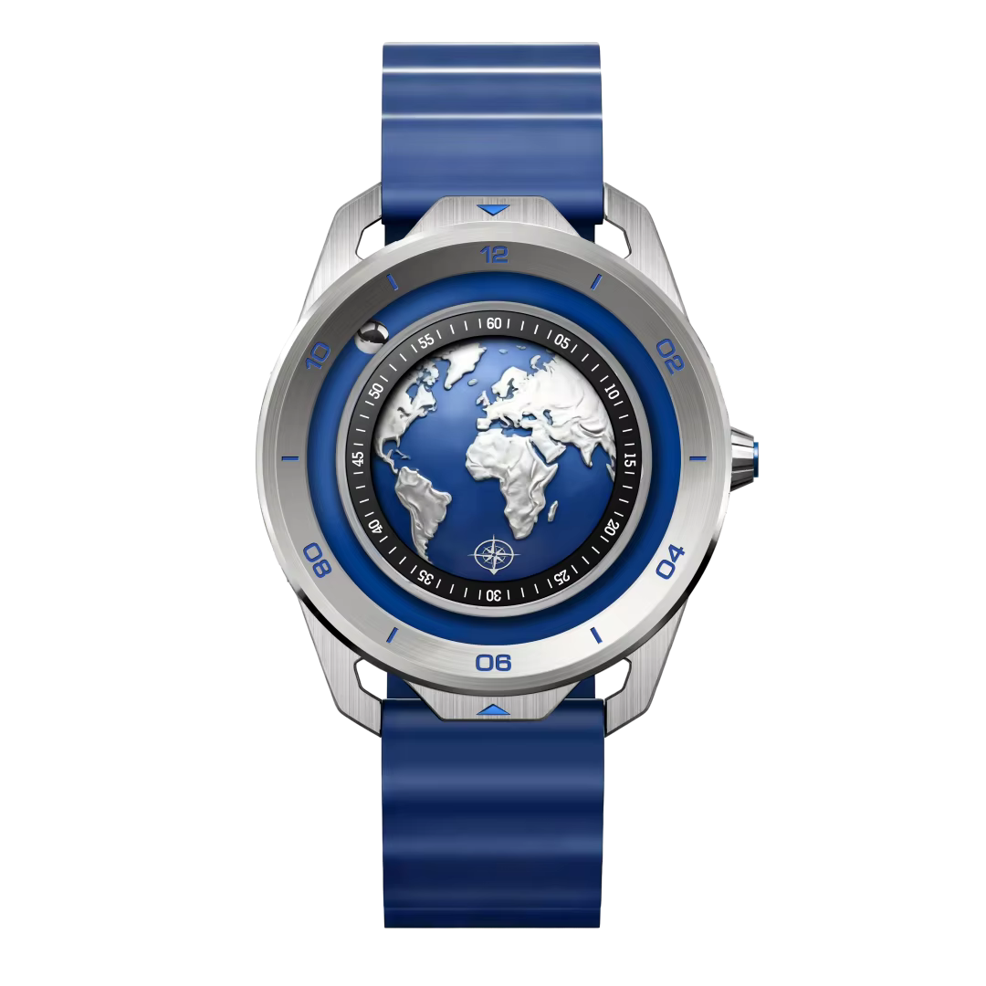 Montre à quartz BENLYWATCH Magnet Orbit pour homme, design inspiré de la lune et des planètes, montr