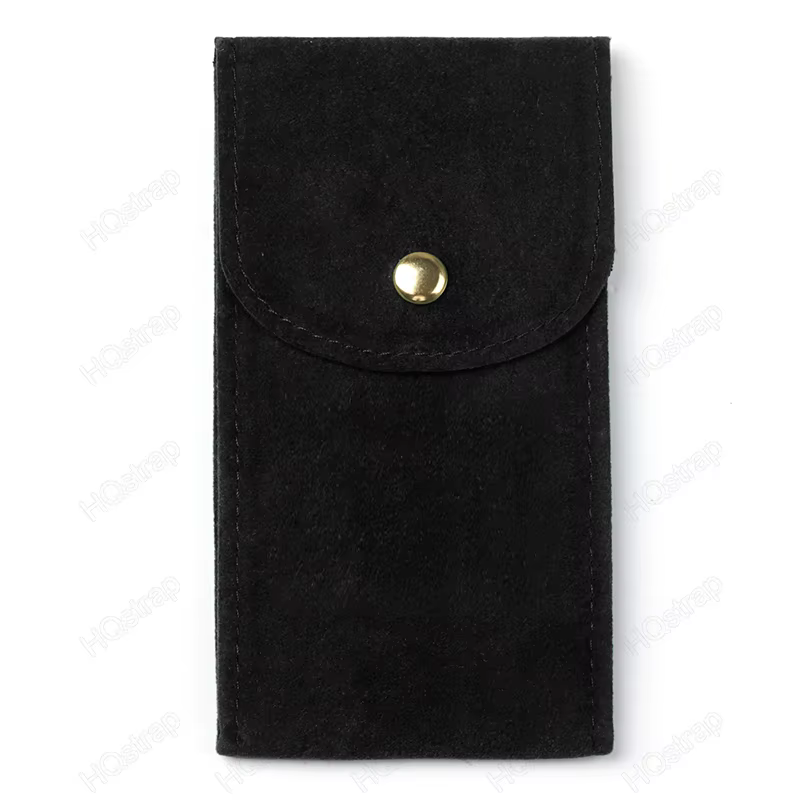 Pochette de rangement pour montre, sac cadeau Portable en tissu flanelle, mallette de rangement de v