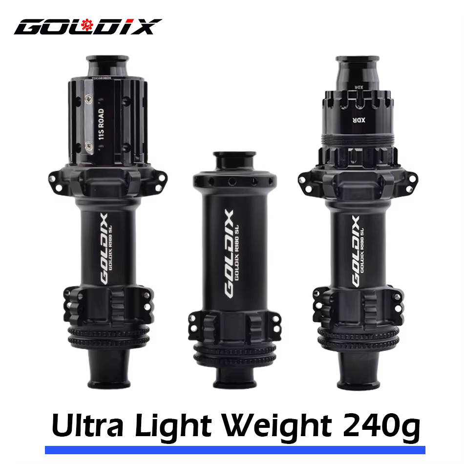 GOLDIX-Moyeu de vélo de route ultraléger R180SL, 240g, 36T, frein à verrouillage central à cliquet,