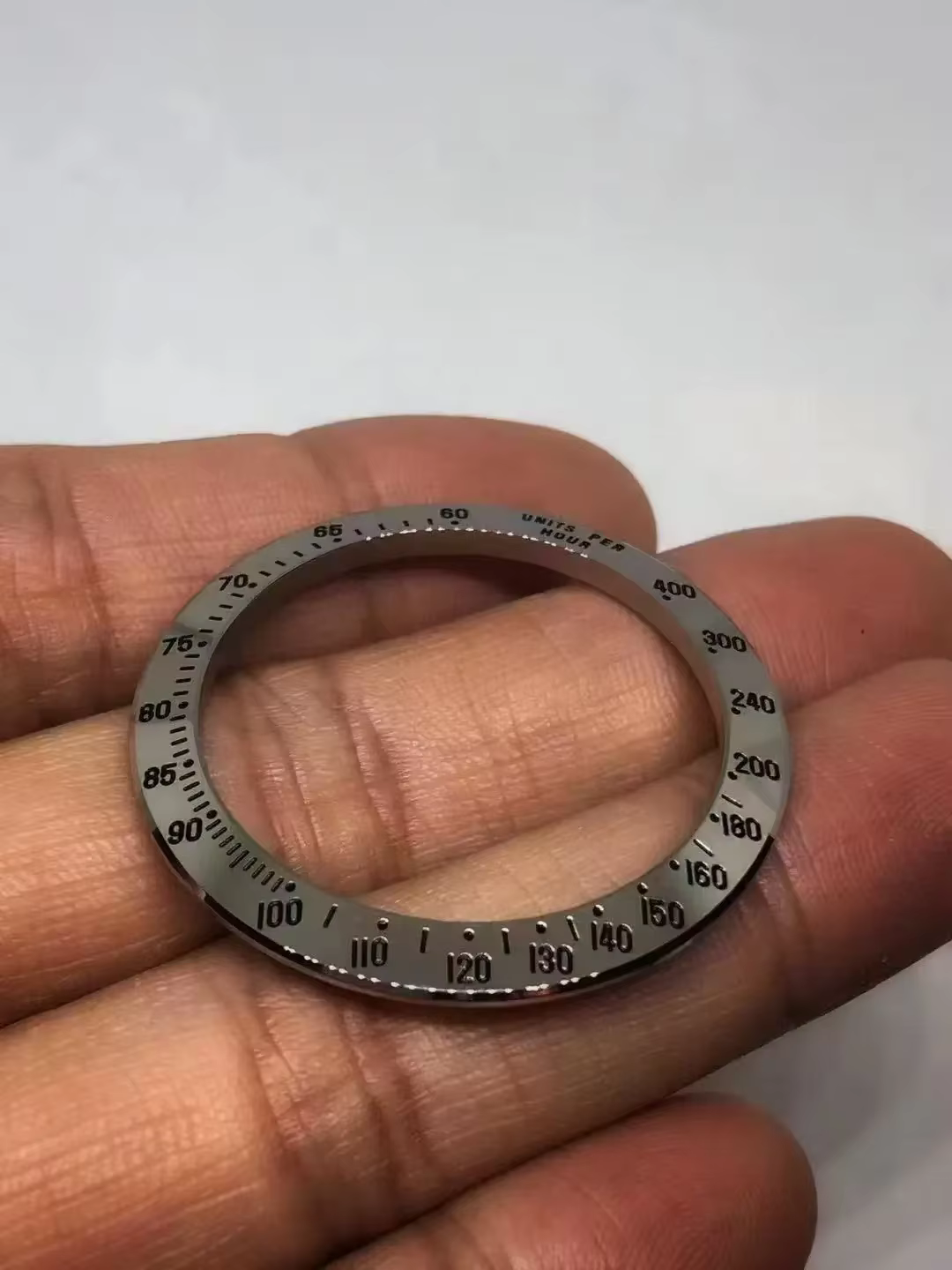 VSV Factory REMADE 116520 Lunette de montre en acier inoxydable