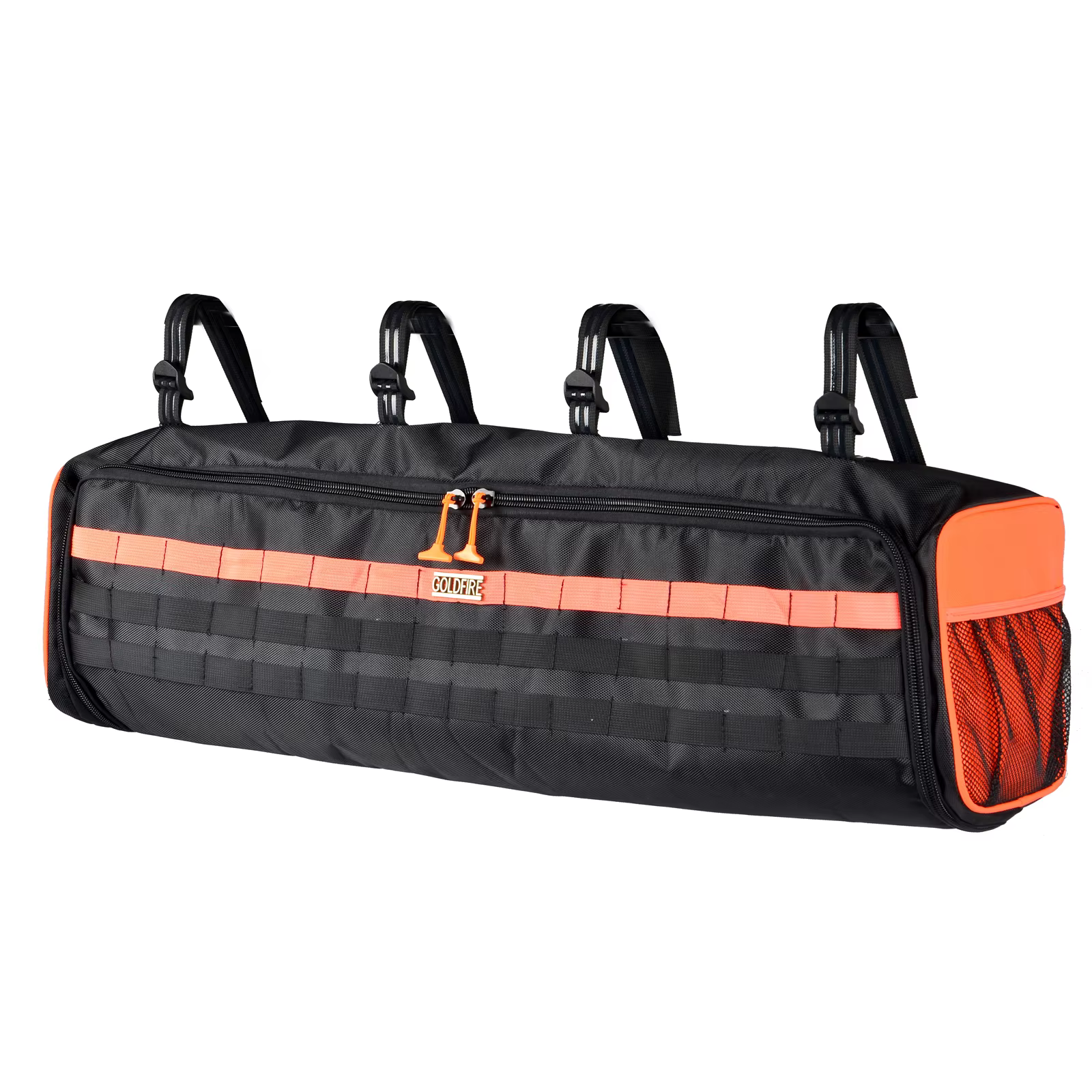 Jeep Wrangler-Sac de rangement pour barre roulante, sacs à outils de voiture, support de kits d'outi