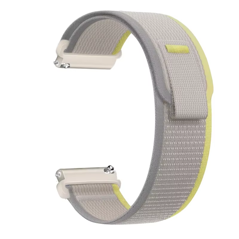 Sangle en nylon sport 20 mm 22 mm pour Garmin Forerunner 965 955 570 970 165 55 Bande confortable et