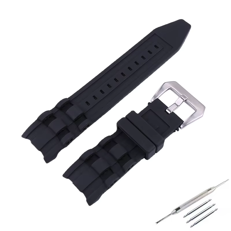 Bracelet de montre en silicone pour hommes, 26mm, accessoires compatibles avec Invicta Pro Diver, br
