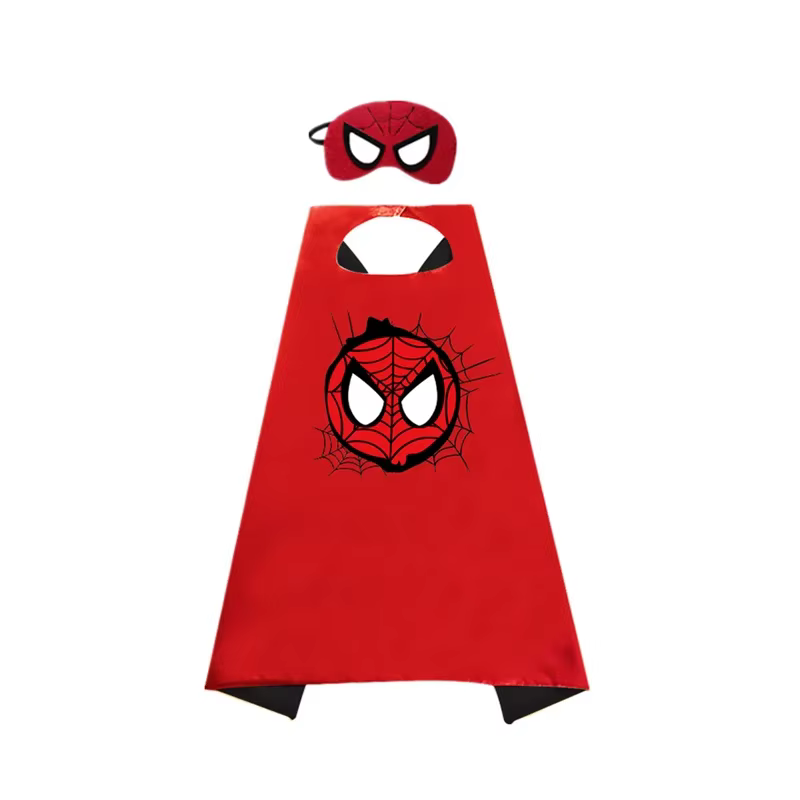 Capes de super-héros pour enfants, costumes d'Halloween cool, fournitures de fête de festival de cos
