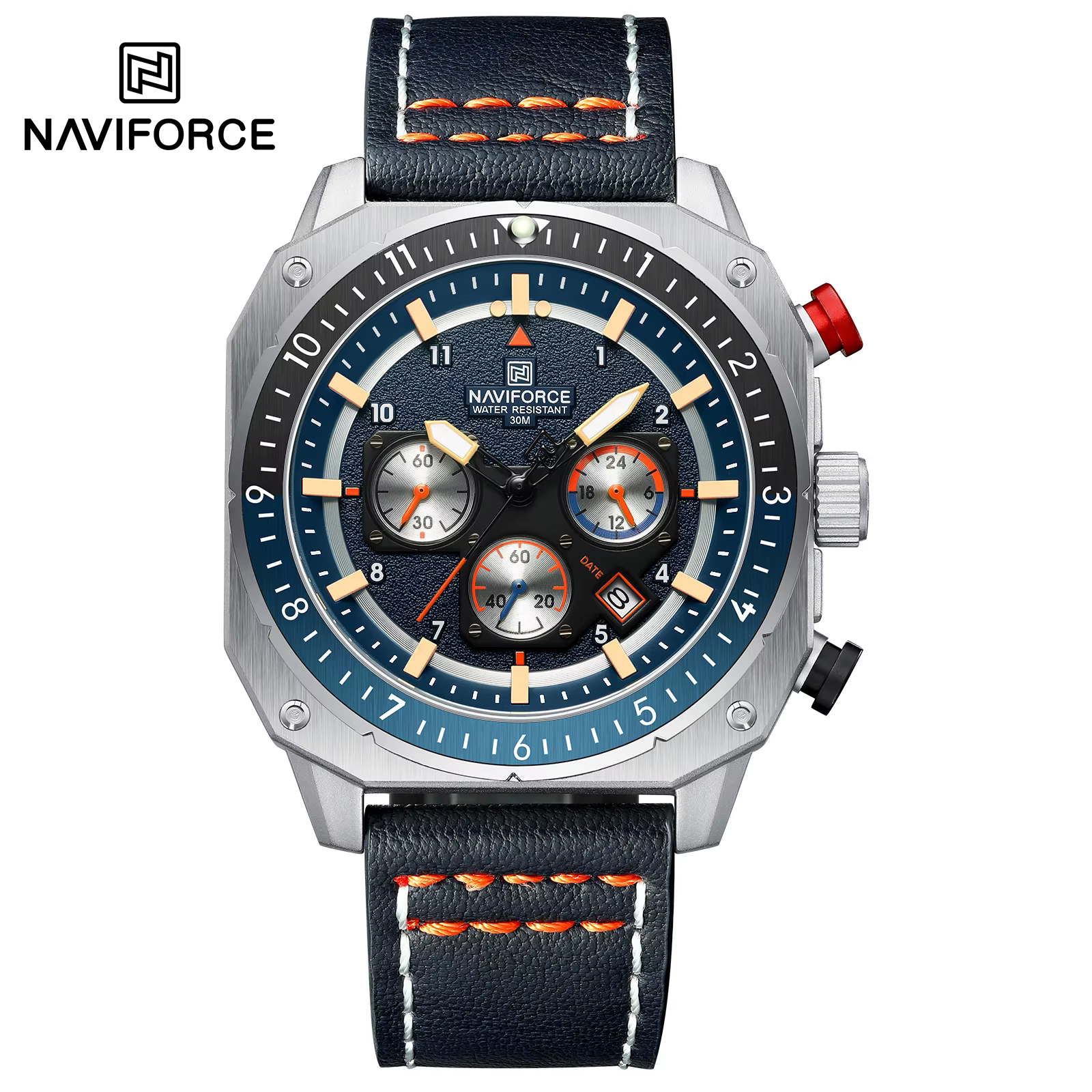 NAVIFORCE Top marque montre de luxe mode Quartz montre-bracelet pour hommes Relogio Masculino bracel