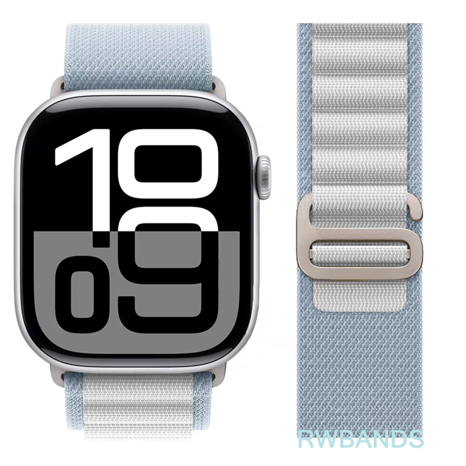 Nouveaux bracelets à boucle alpine pour Apple Watch série 11/10/9 bandes 46mm 45mm 44mm 41mm 40mm 42