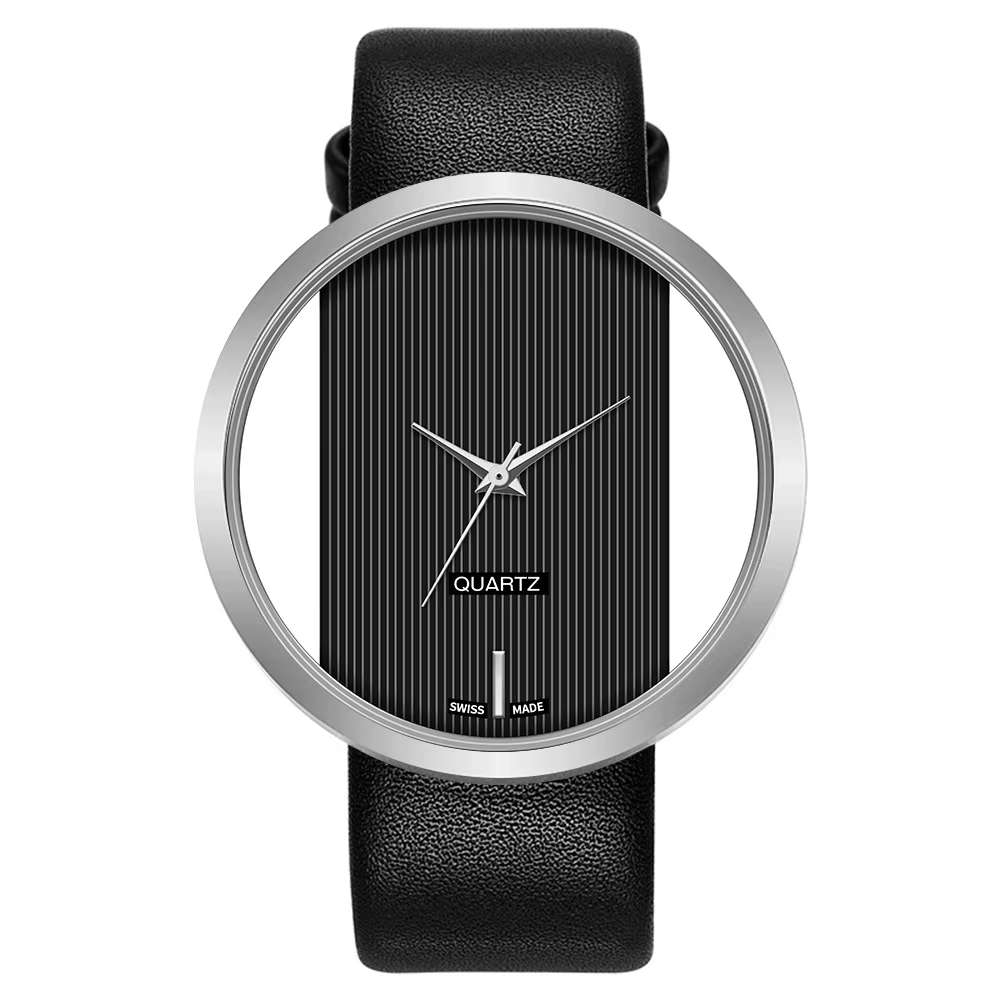 2025 femmes montres de luxe Transparent creux montre à Quartz pour femmes bracelet Relogios Feminino