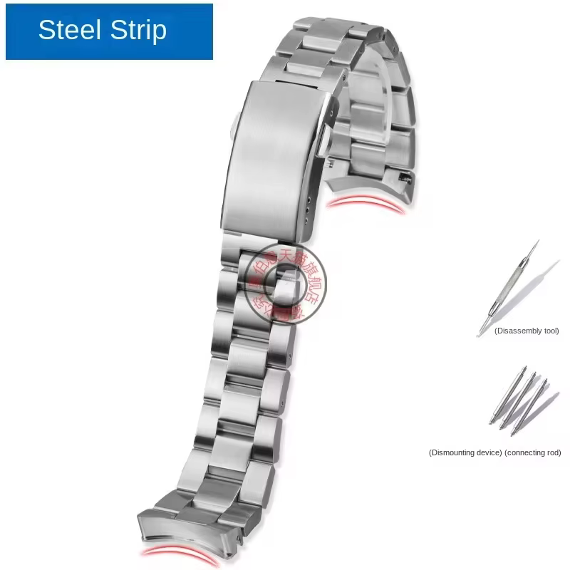 Bracelet de montre en acier inoxydable solide, bracelet en métal pour TAG heuer TAG Aquaracer 300, W