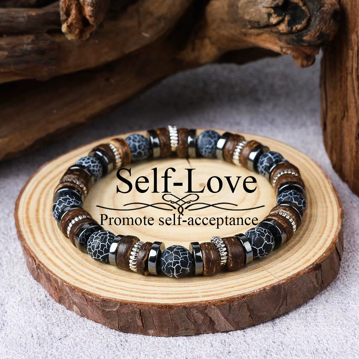 Bracelet de protection en pierres précieuses naturelles, bracelet en perles de cristal spirituel, br