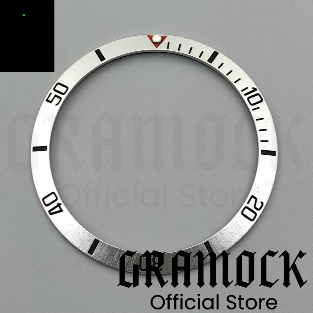Gramock – boîtier de montre BB58, 39MM, cristal saphir bombé, lunette en céramique/aluminium, adapté