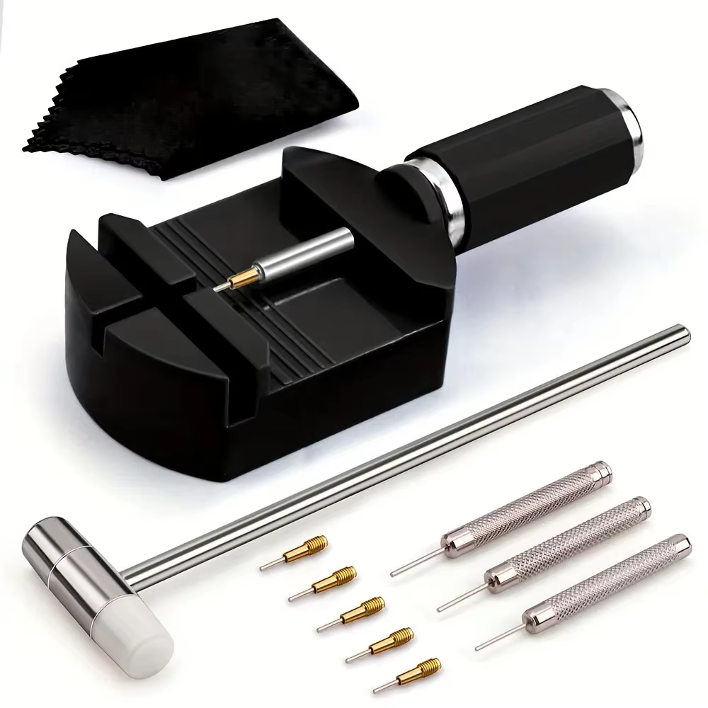 Kit d'outils de retrait de lien de montre, outil de bracelet de montre, dissolvant de bracelet JOPin