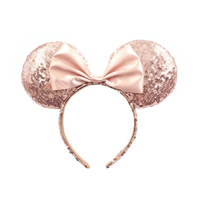Serre-tête pour la fête, accessoire de cheveux Mickey Minnie, accessoire de cheveux nœud, coiffe de