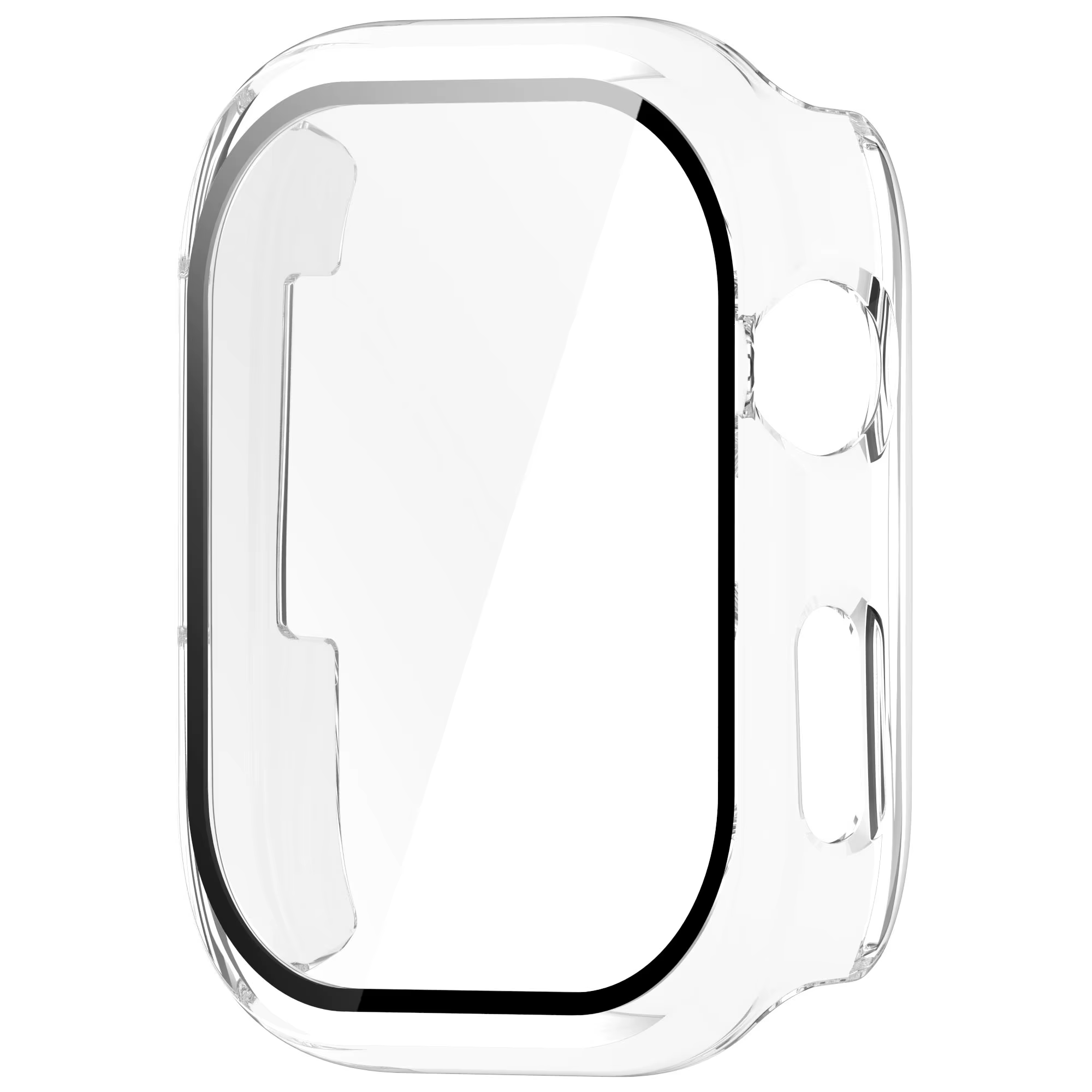 Coque en verre pour montre Huawei, protection d'écran, pare-chocs de protection PC dur, accessoires