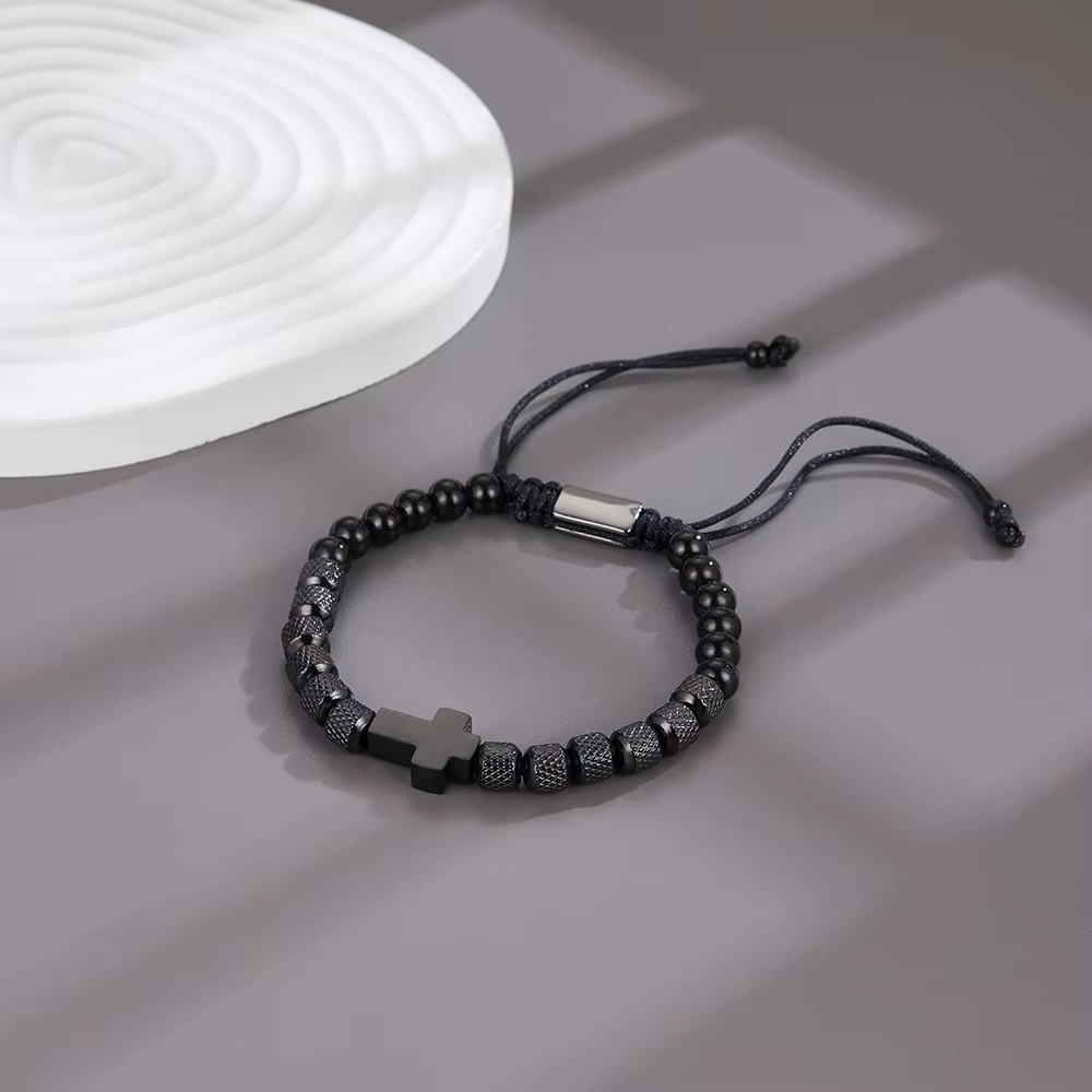 Bracelet en acier inoxydable galvanisé bon marché pour femmes, cadeaux de Thanksgiving et de noël