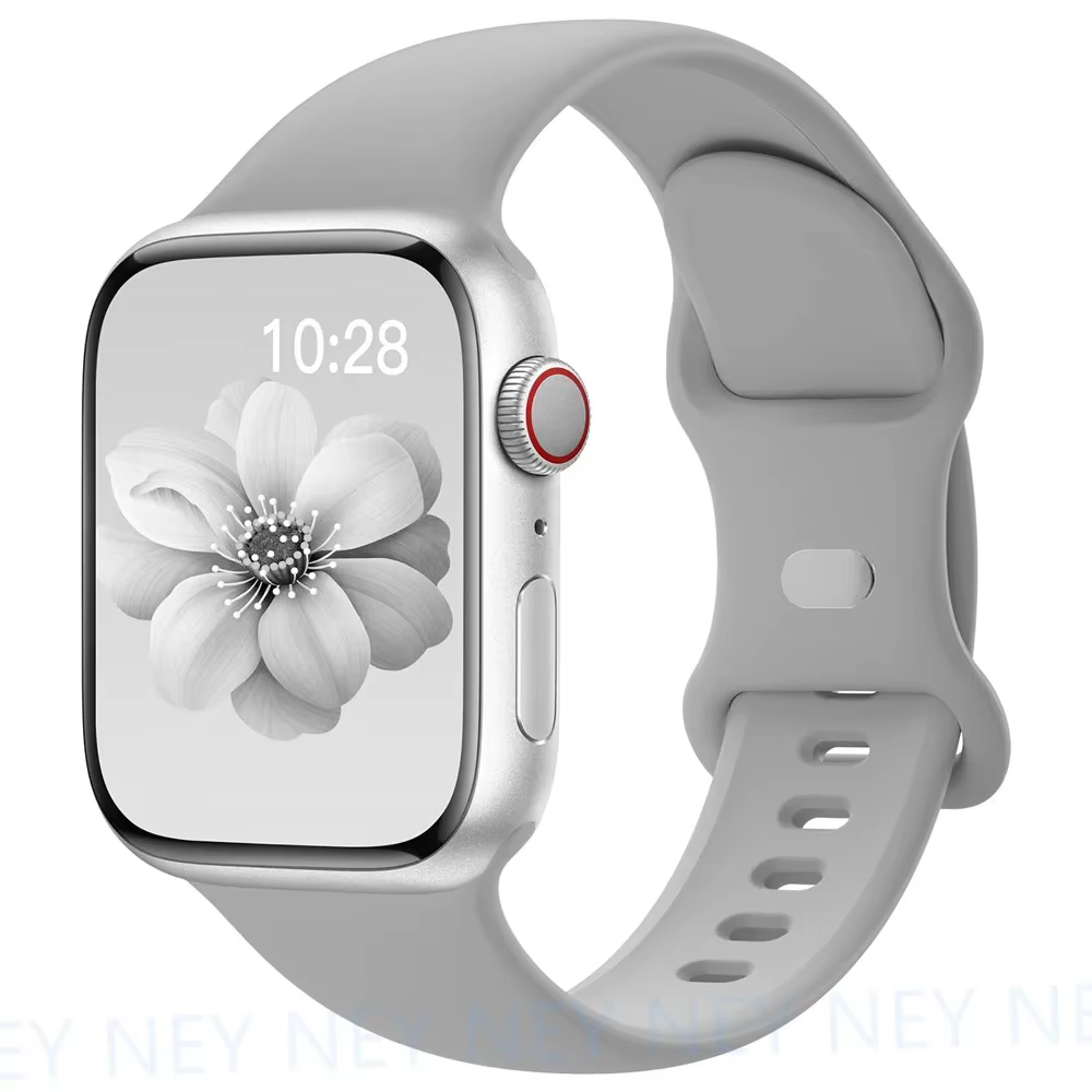 Bracelet de sport en Silicone pour apple watch Ultra 49mm série 9-8-7 41mm 45mm correa 44mm 40mm bra