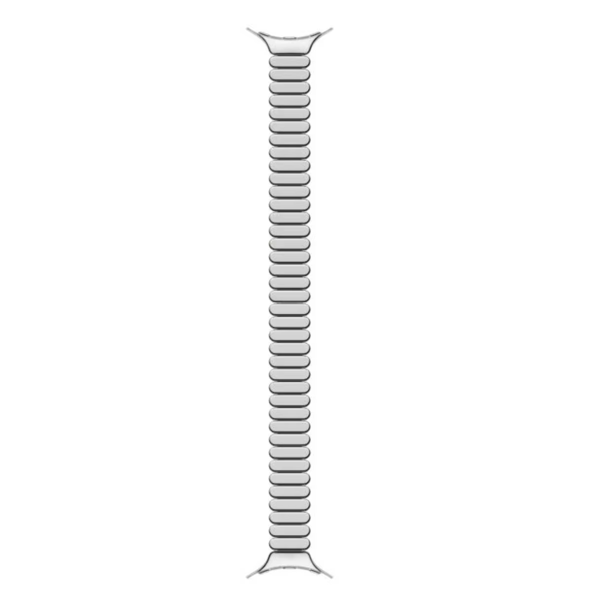 Bracelet de montre à maillons ovales pour Google Pixel Watch 4/3/2/1 41 mm, bracelet en acier inoxyd