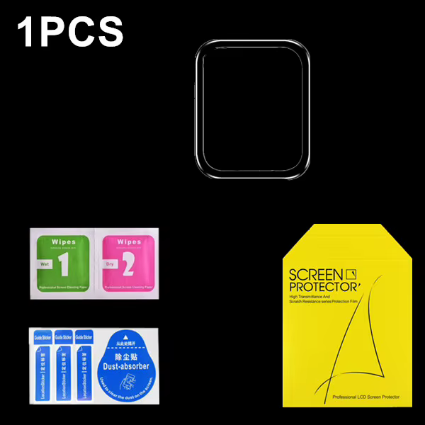 Protecteur d'écran pour Apple Watch, Film Guatemala complet pour iWatch Series 8, 7, 6, SE, 5, 4, 3,