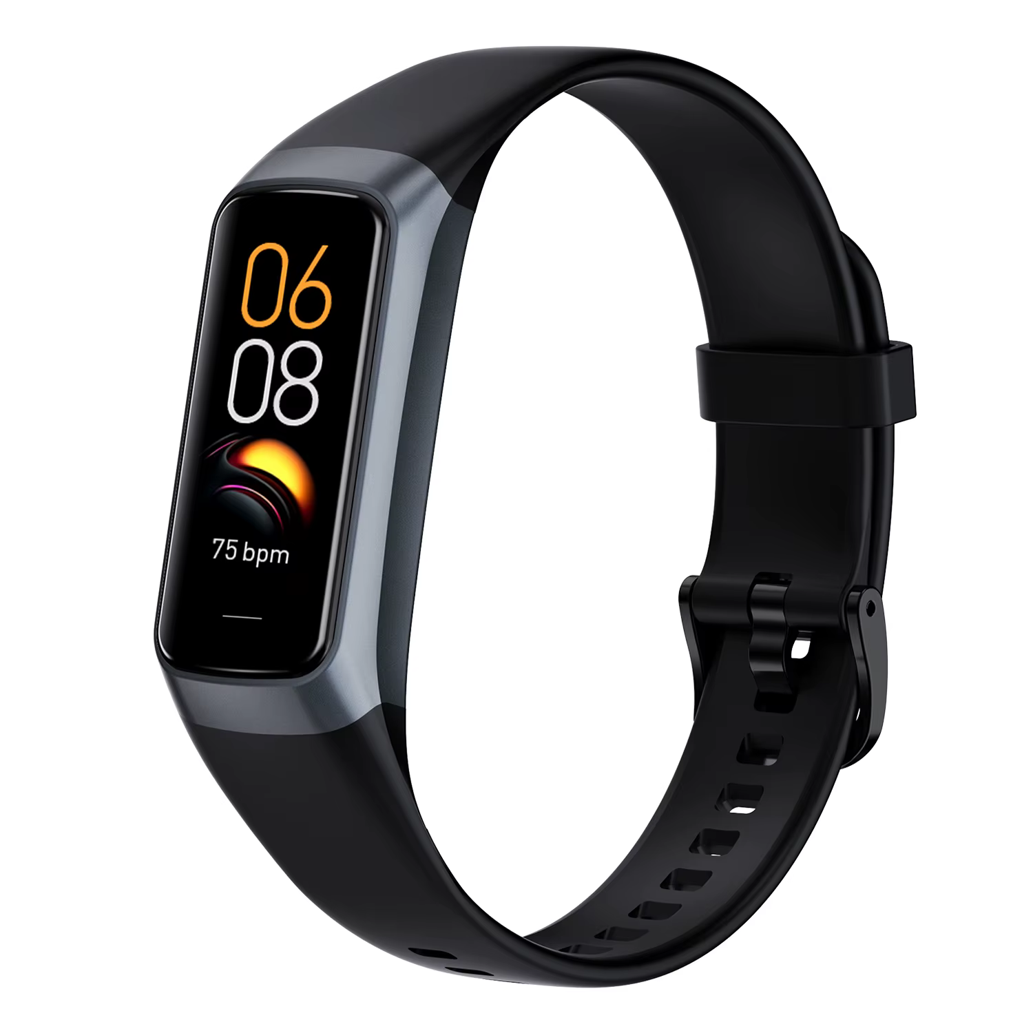 Montre connectée AMOLED avec moniteur de température corporelle, montre de fitness, montre de sport,