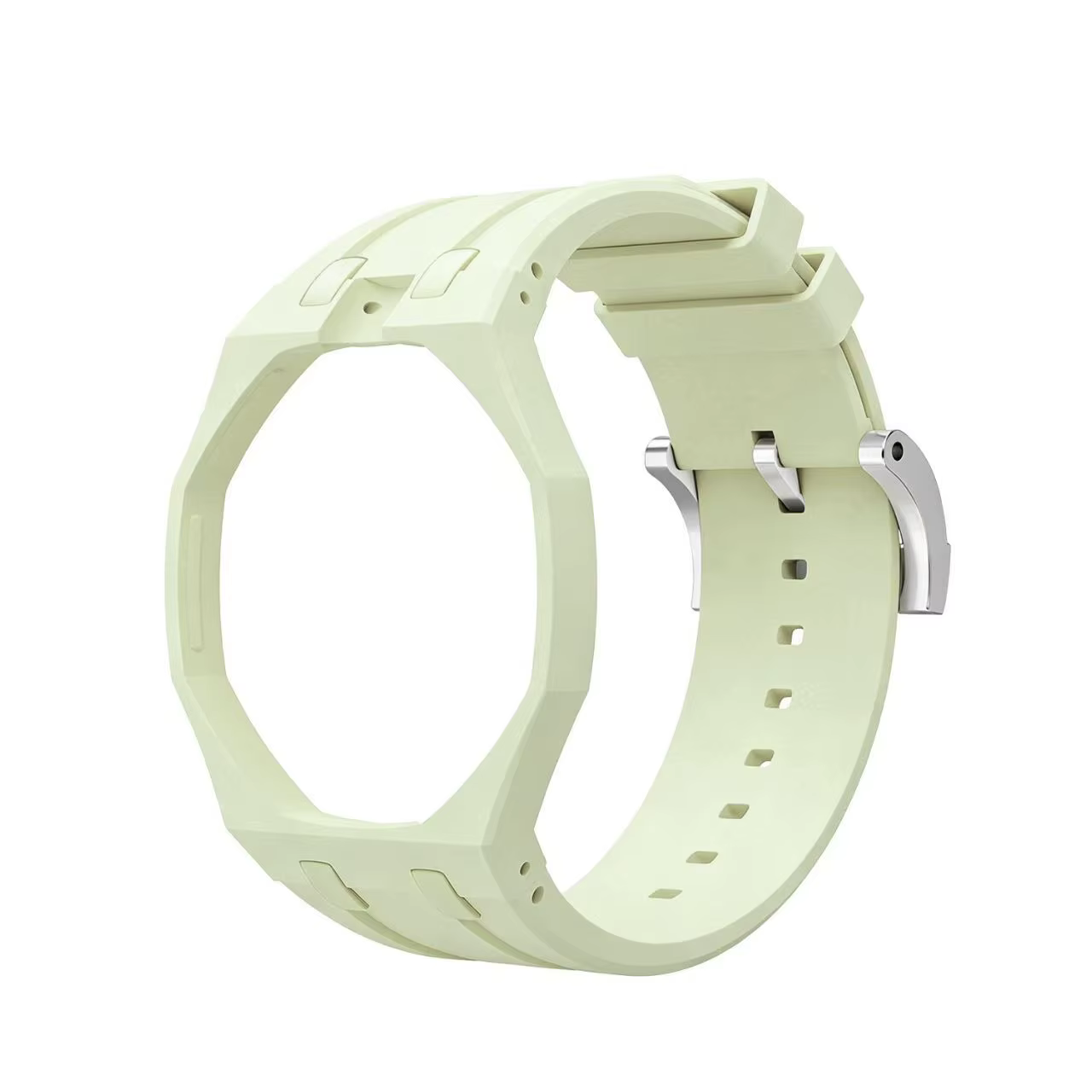 Bracelet en céramique pour la montre Swatch X Audemars Piguet Royal Oak POP en biomatériaux
