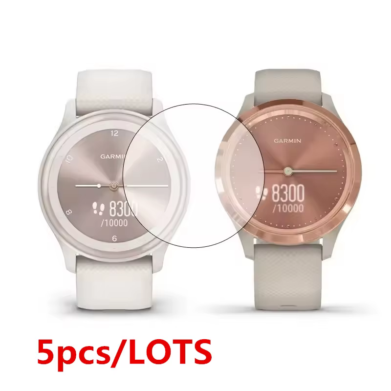Film de protection souple en TPU pour montre intelligente Garmin Vivomove Trend/Sport/3/3S/Style/Lux
