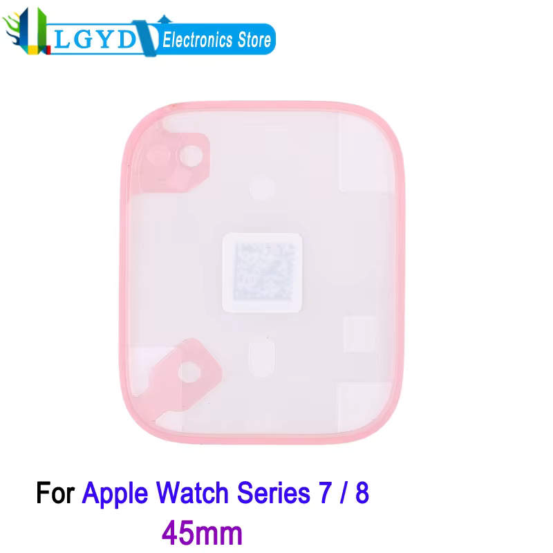 Bague en caoutchouc étanche pour Apple Watch Series 7 / 8 45mm