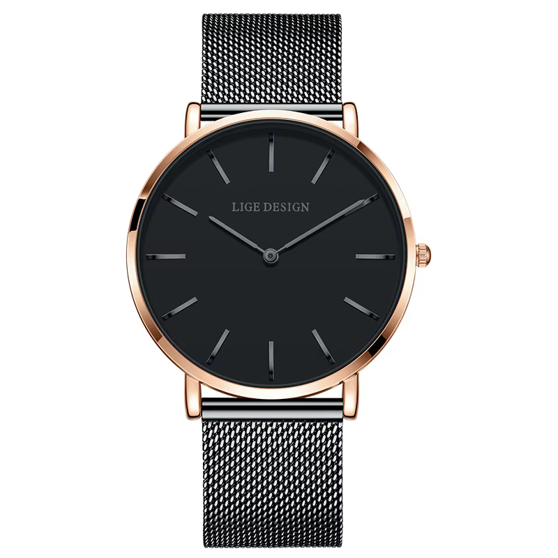 LIGE NOUVEAU 2026 TOP Montres élégantes pour femmes, montres simples et tendance pour femmes, montre