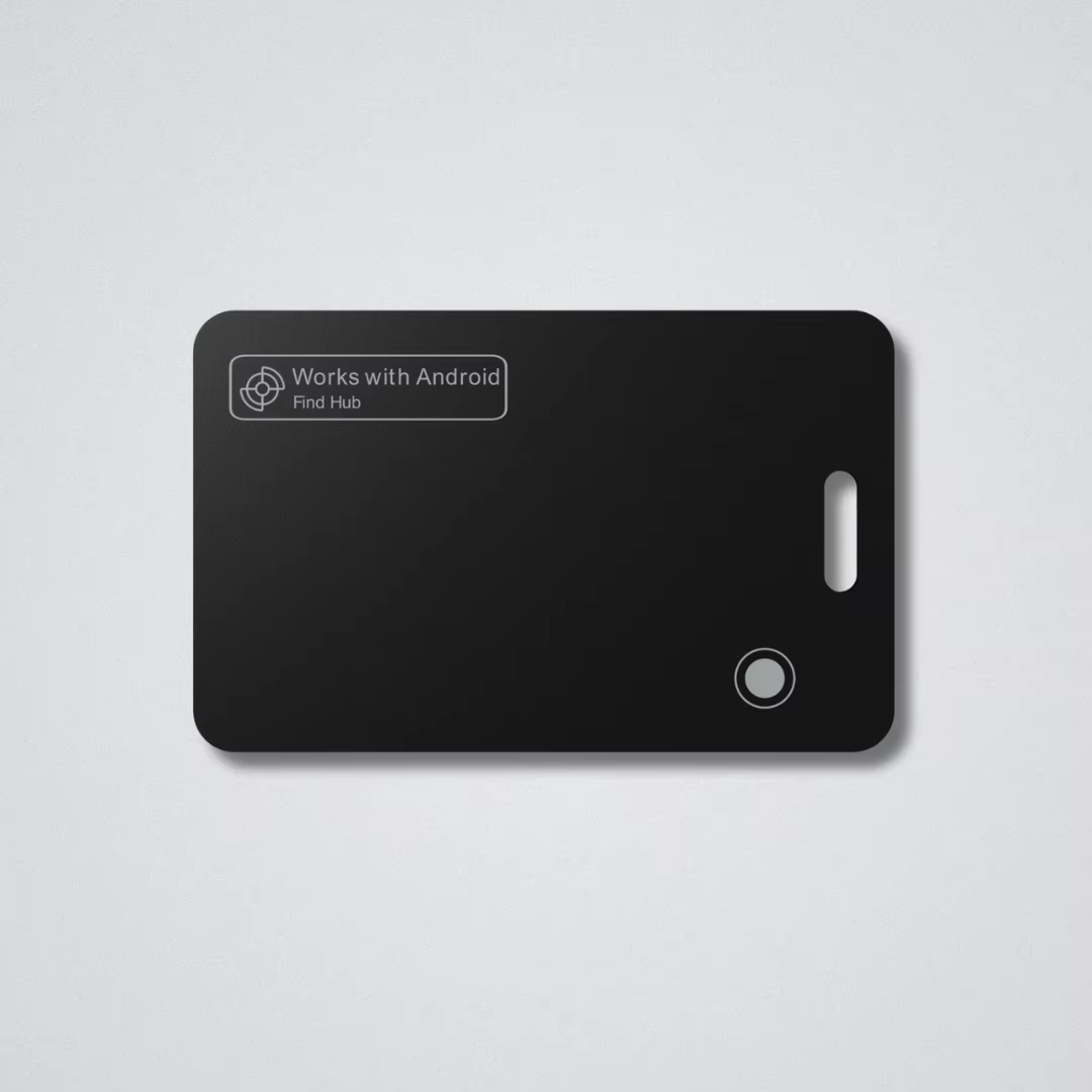 Carte de suivi de localisation pour portefeuille avec recharge sans fil Android - Localisateur GPS é
